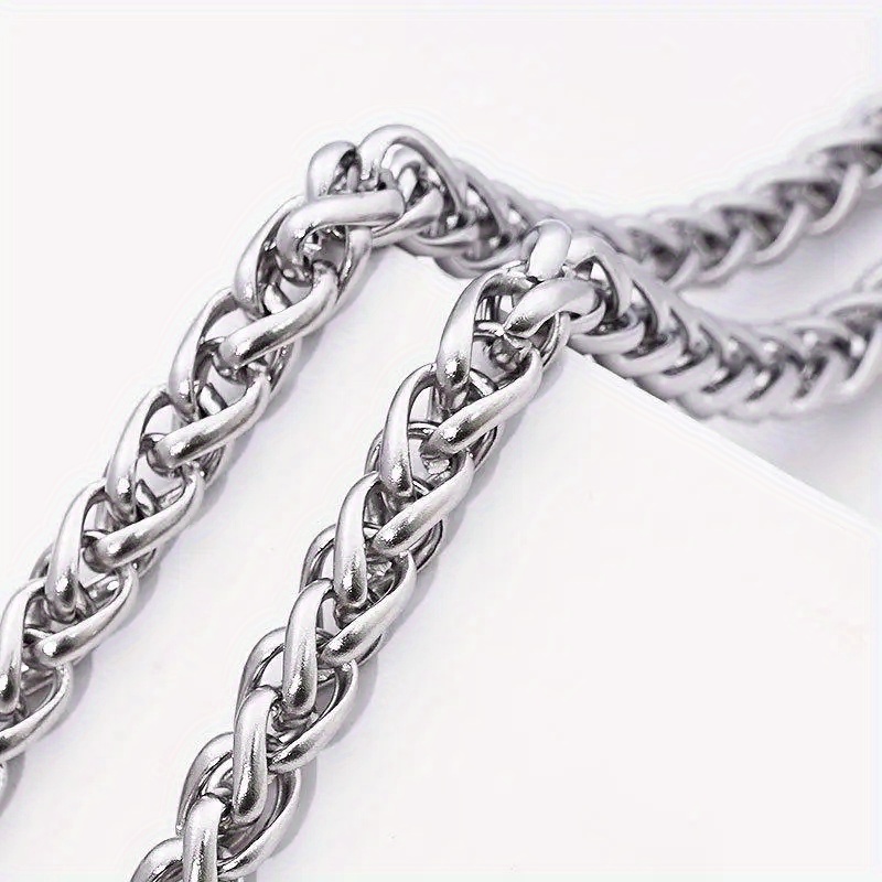 1pc Silver Stainless Steel Keel Chain